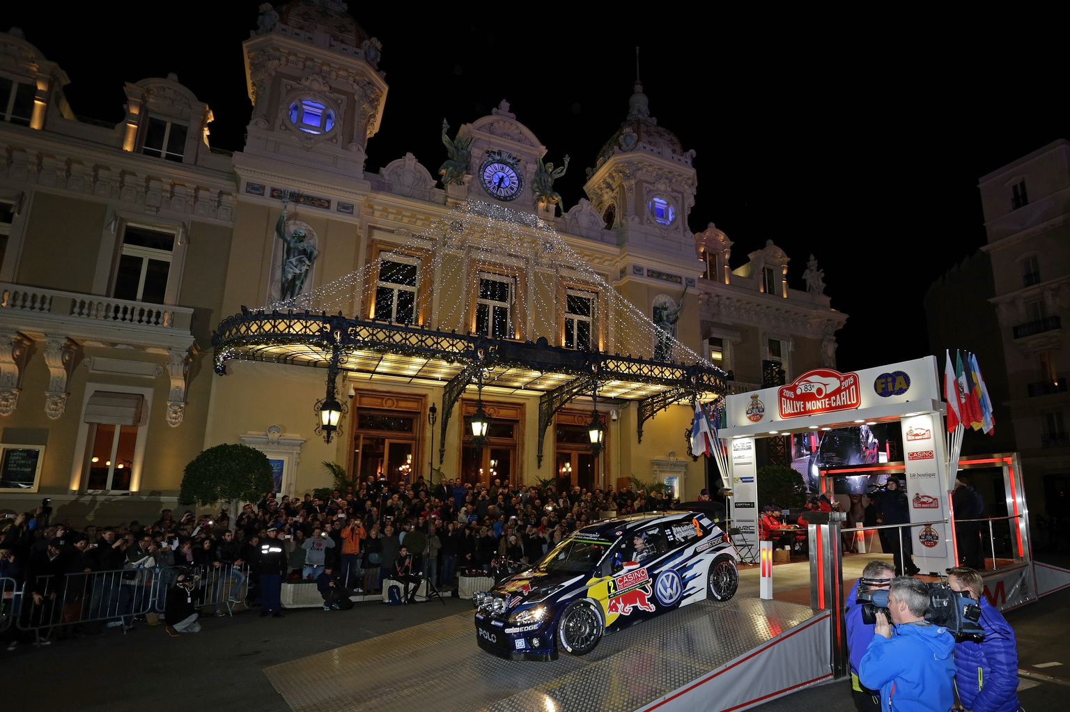 83e Rallye Automobile Monte-Carlo 2015