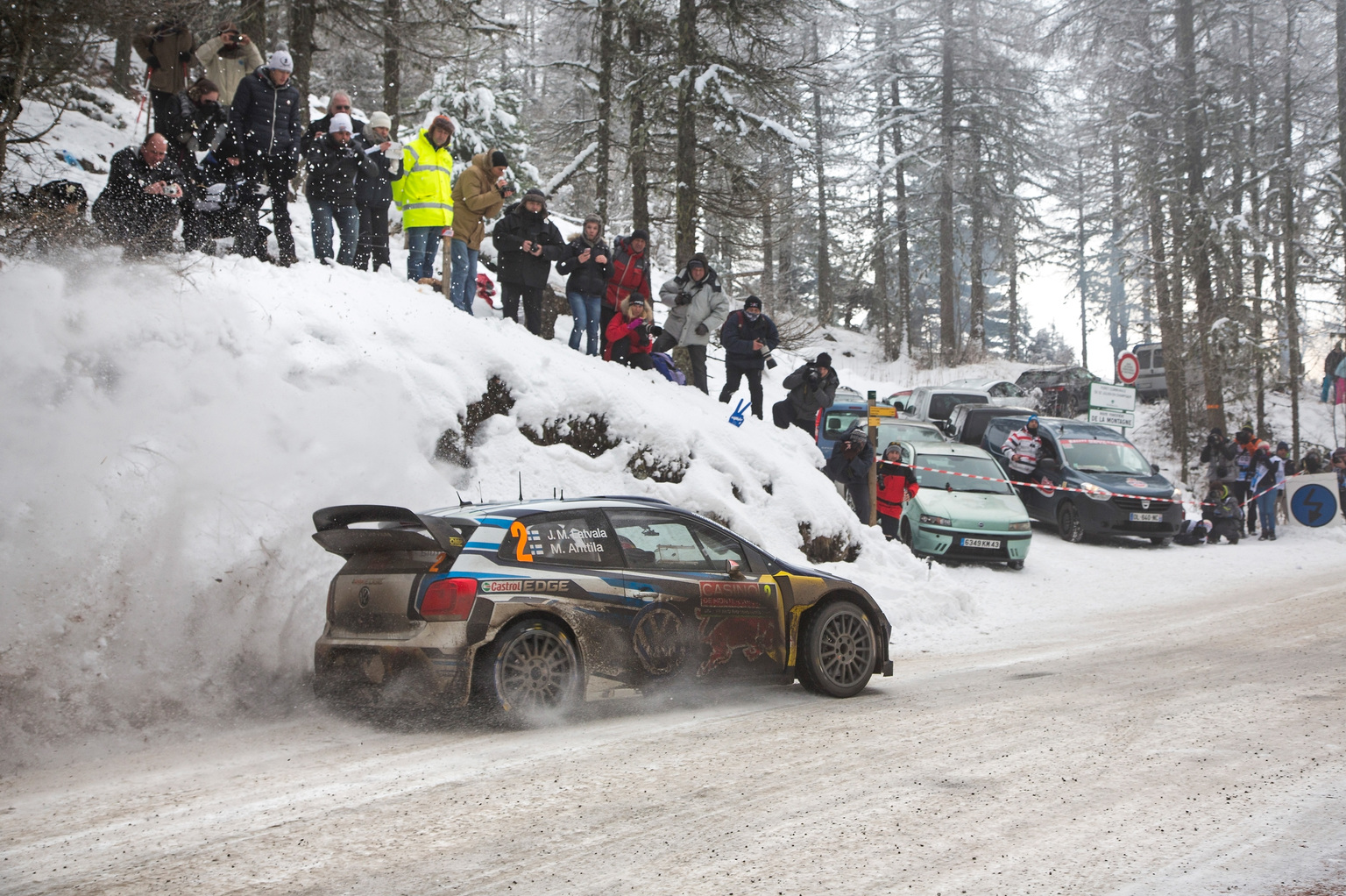 83e Rallye Automobile Monte-Carlo 2015