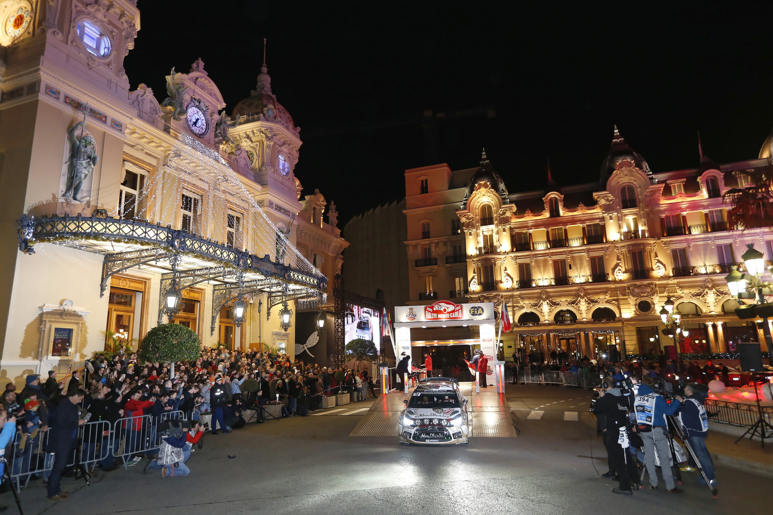 83e Rallye Automobile Monte-Carlo 2015