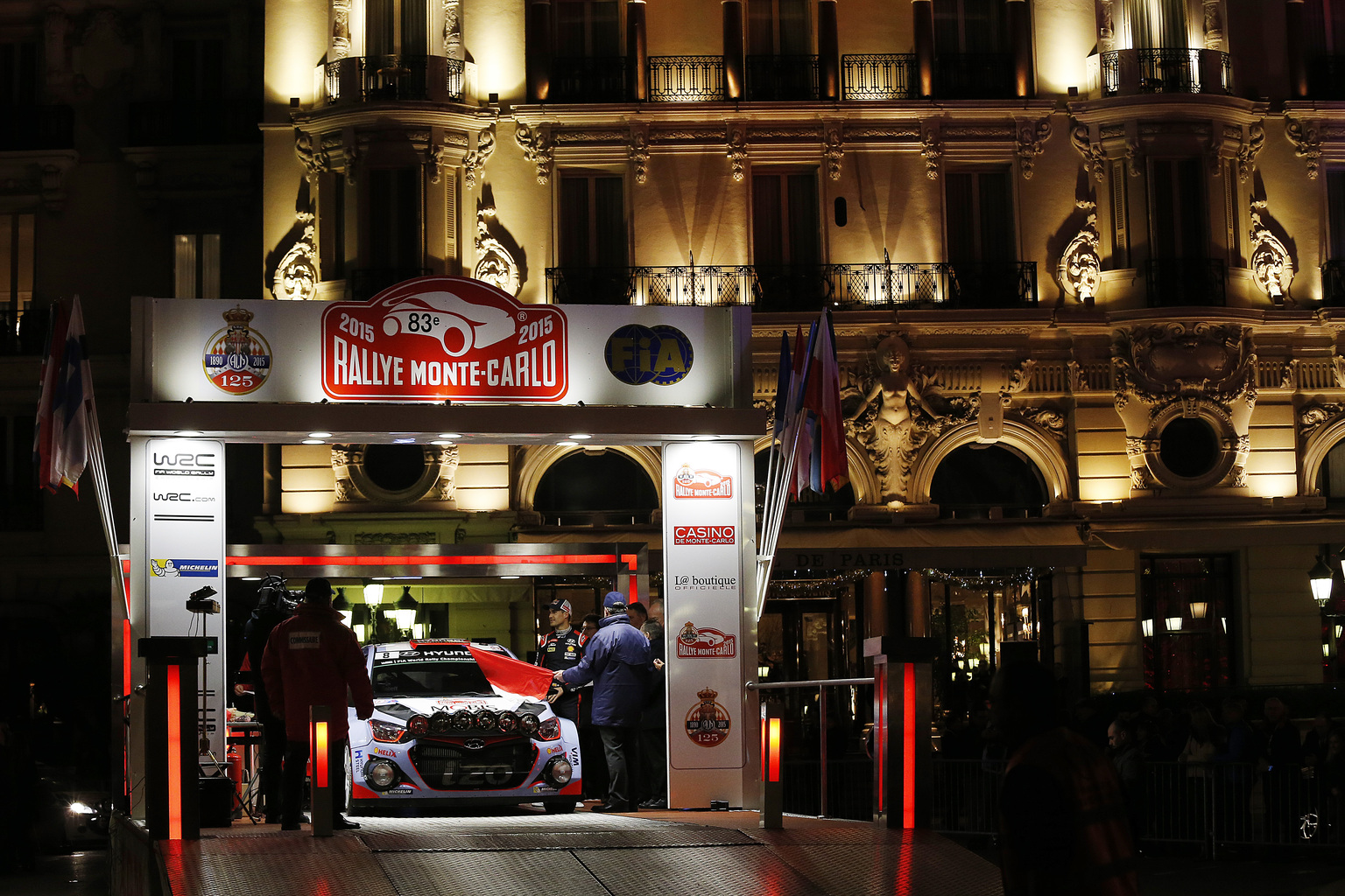 83e Rallye Automobile Monte-Carlo 2015