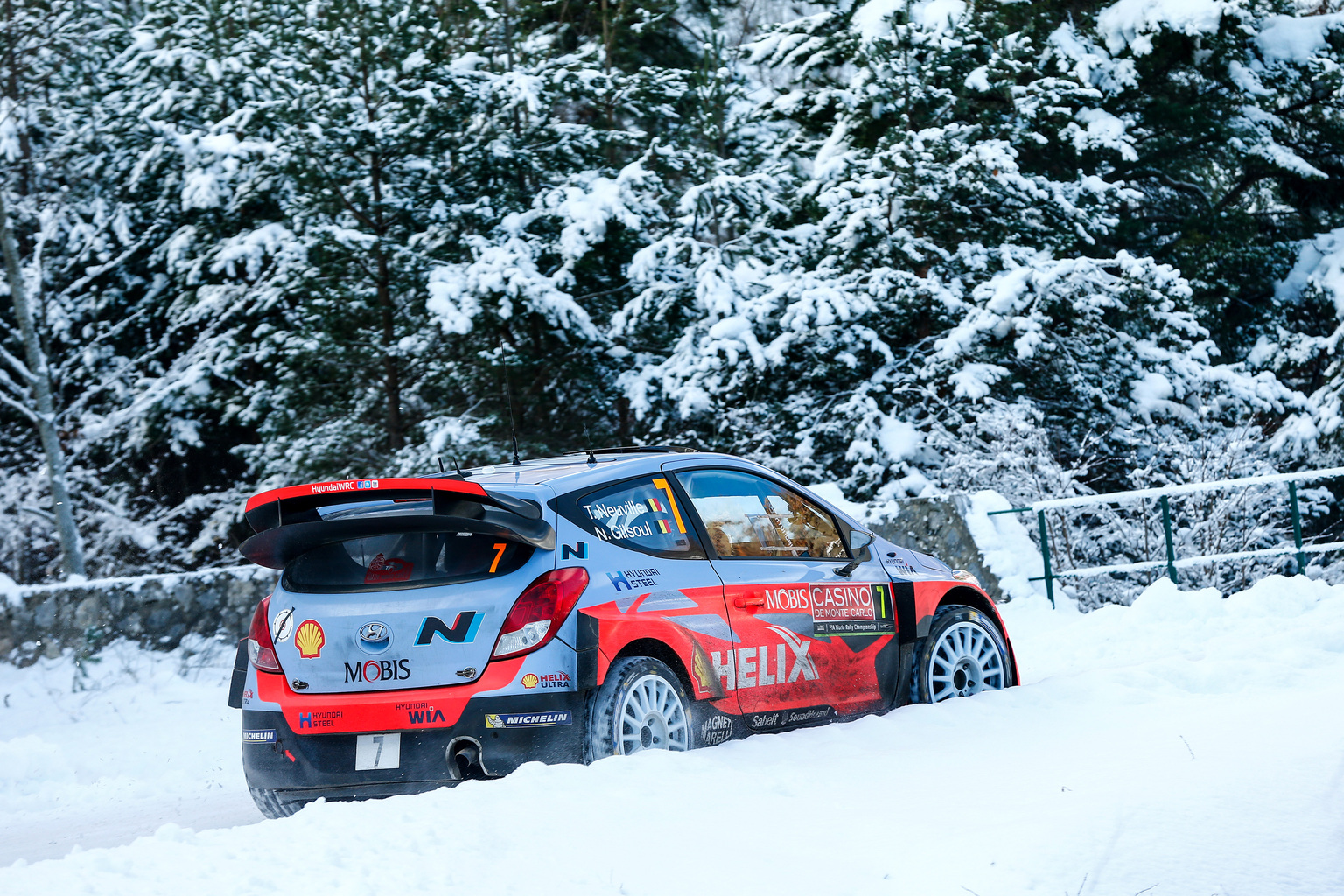 83e Rallye Automobile Monte-Carlo 2015