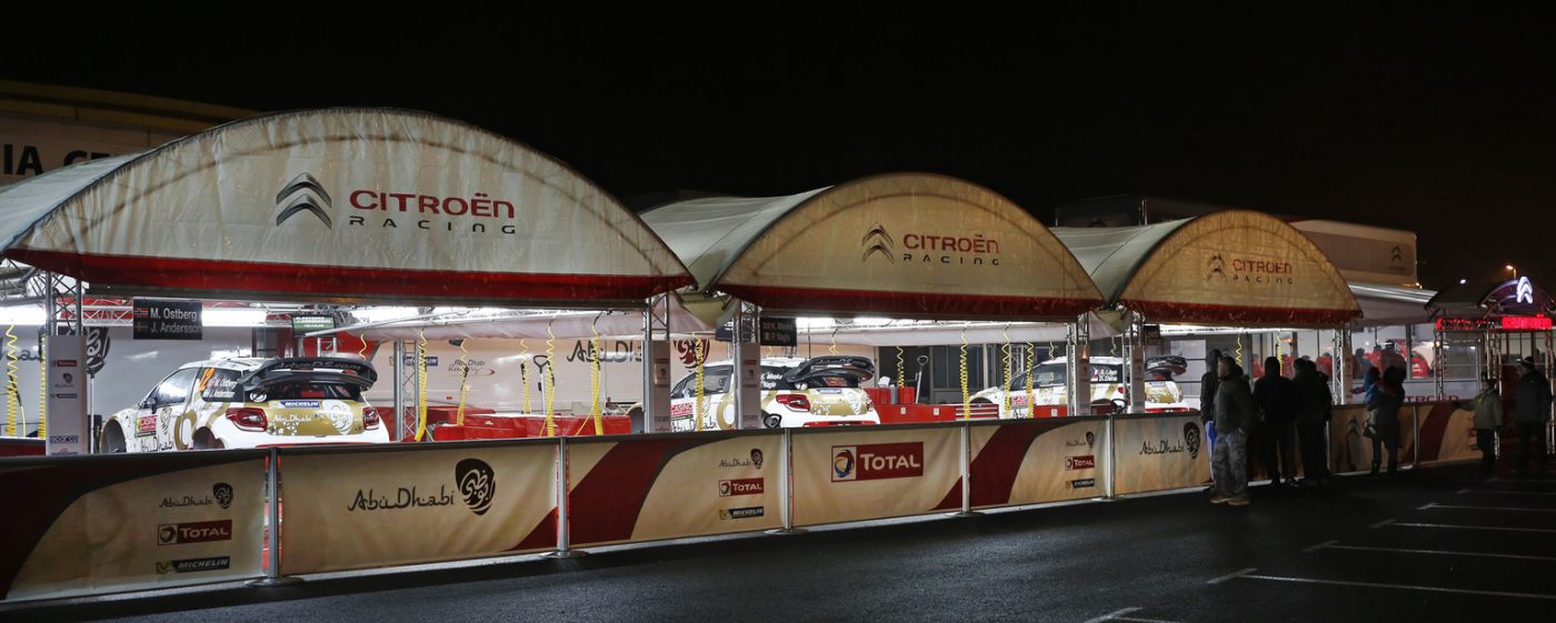 2011 Citroën DS3 WRC Gallery