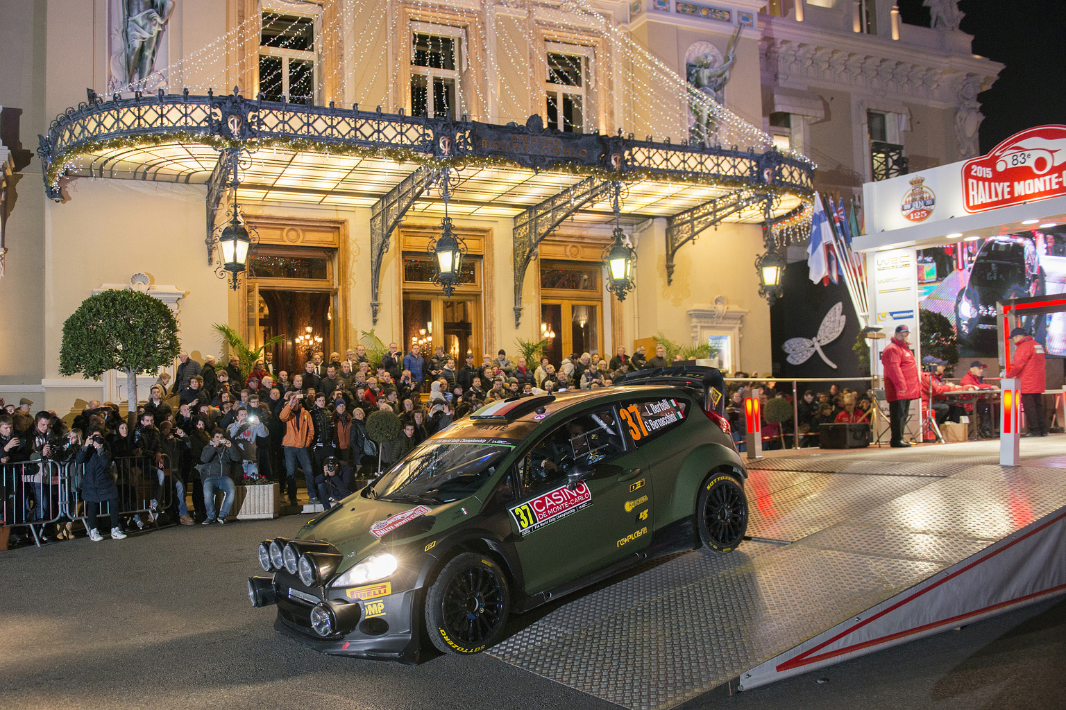 83e Rallye Automobile Monte-Carlo 2015