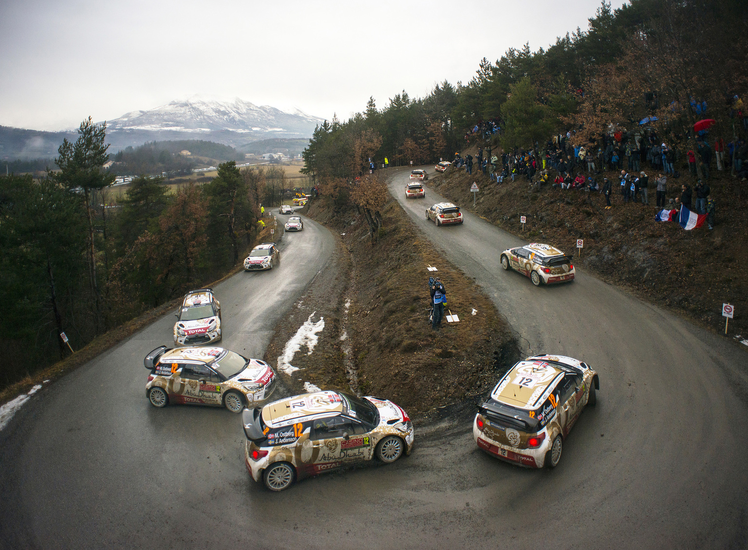 2011 Citroën DS3 WRC Gallery