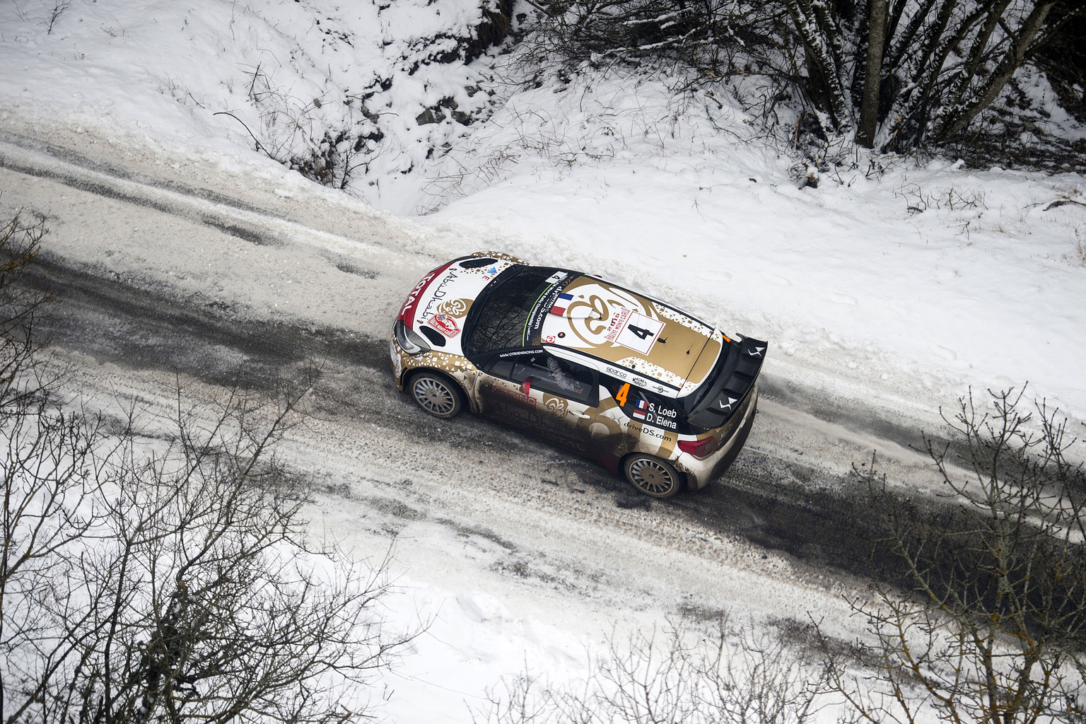 83e Rallye Automobile Monte-Carlo 2015