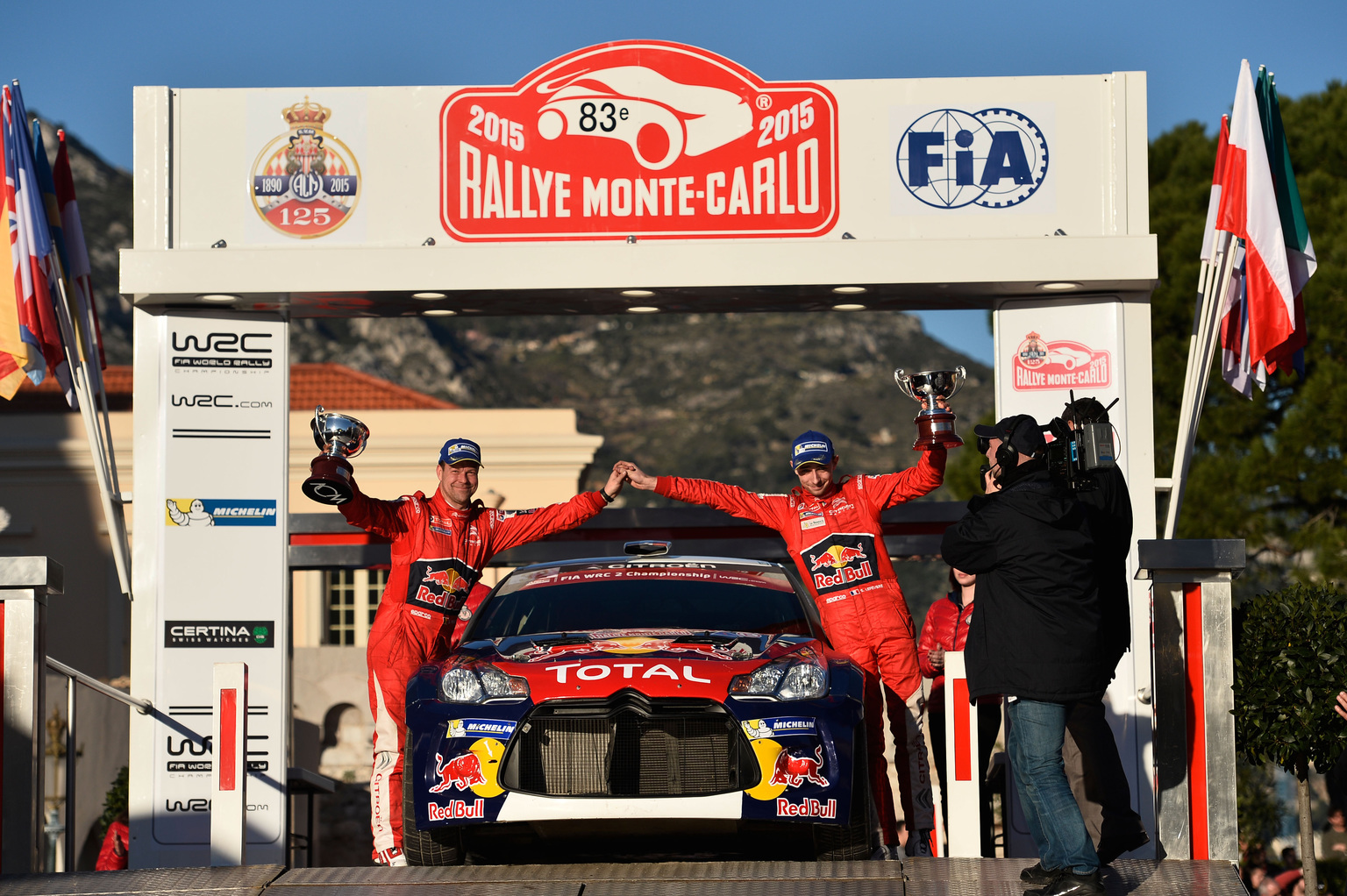 83e Rallye Automobile Monte-Carlo 2015