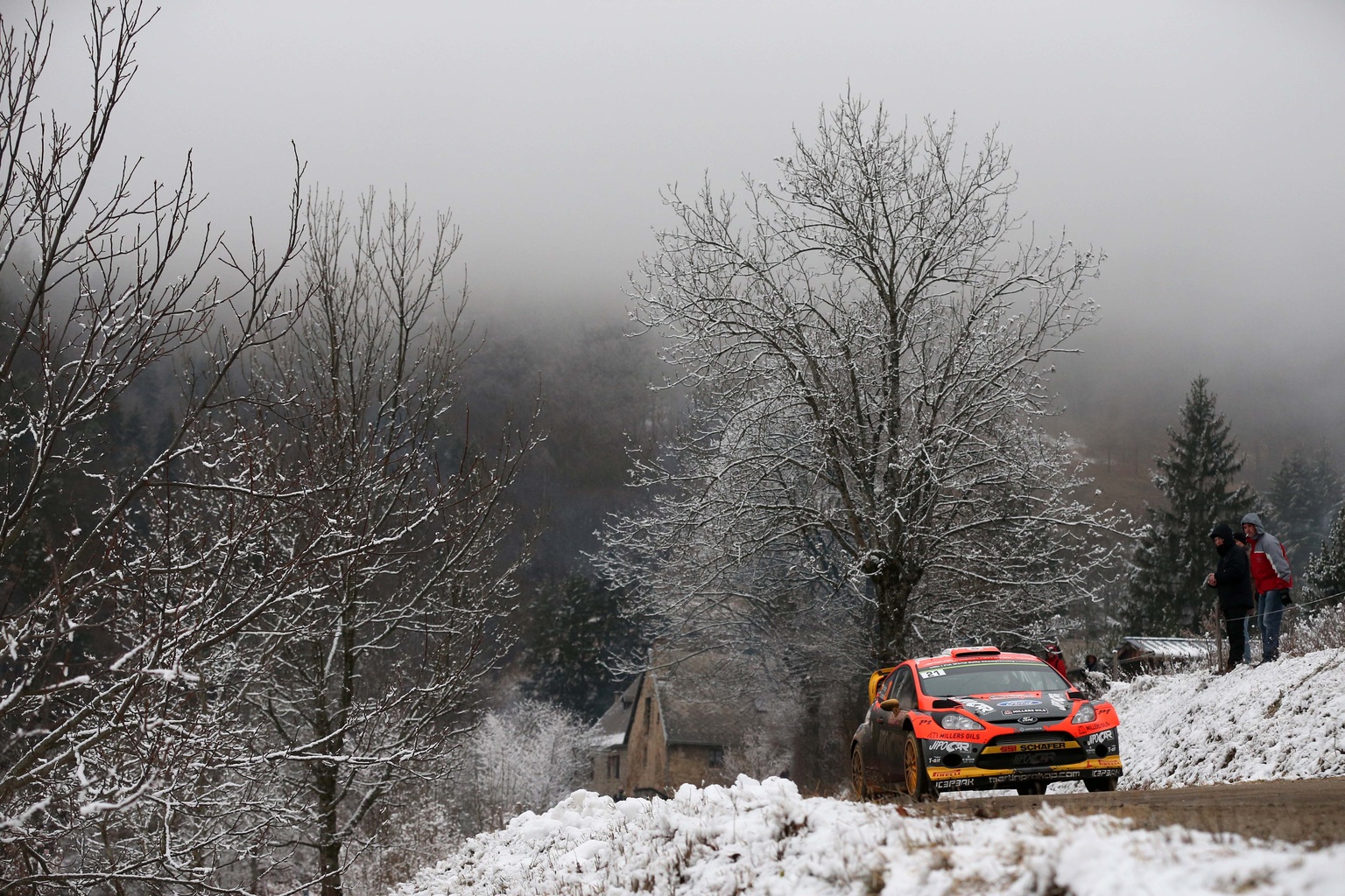 83e Rallye Automobile Monte-Carlo 2015