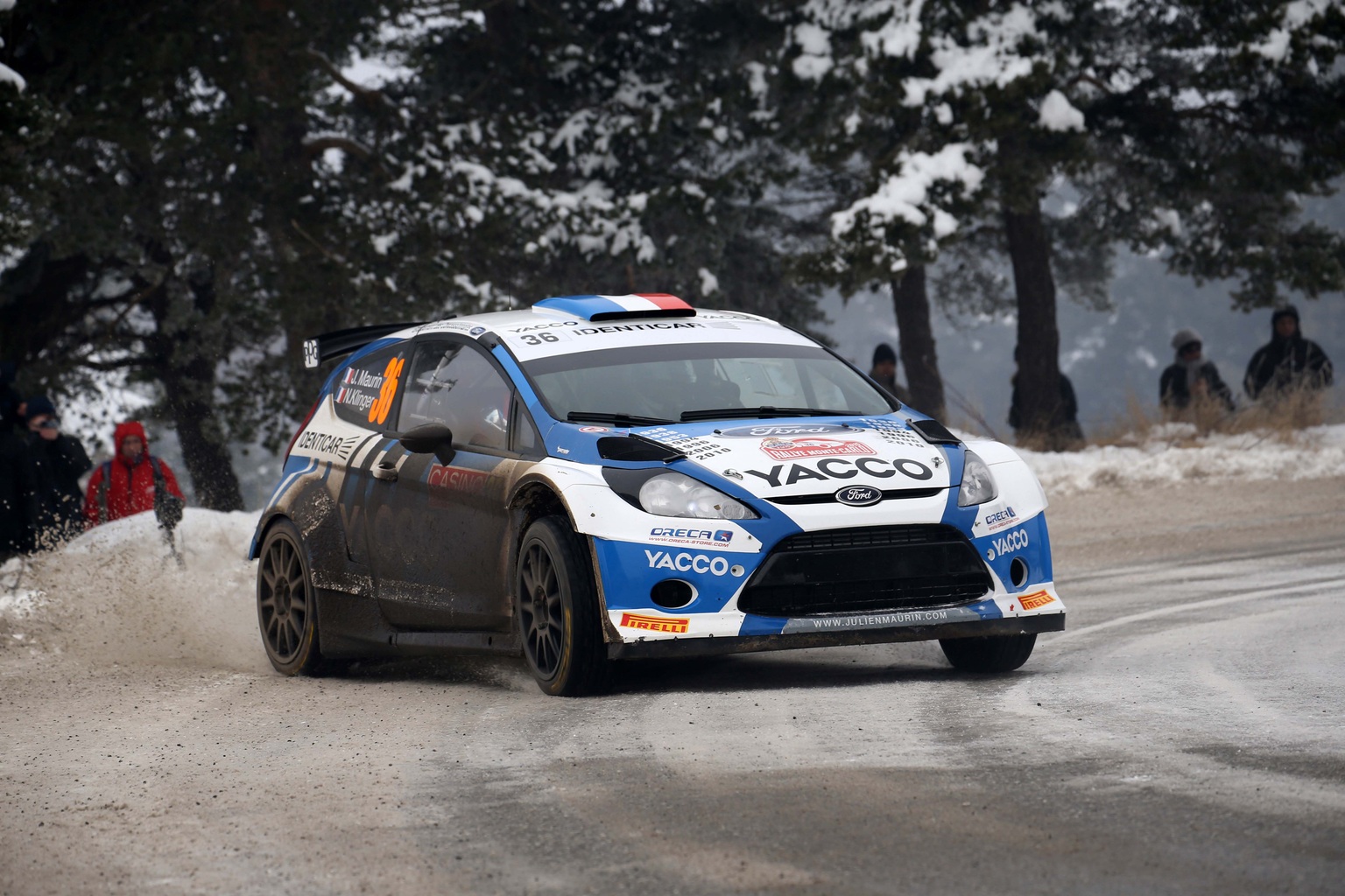 83e Rallye Automobile Monte-Carlo 2015