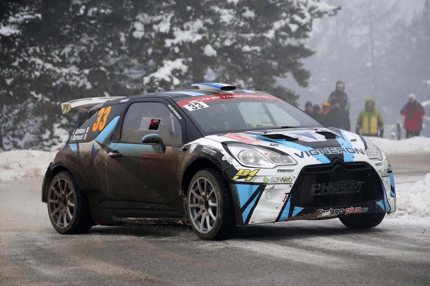 2010 Citroën DS3 R3 Gallery