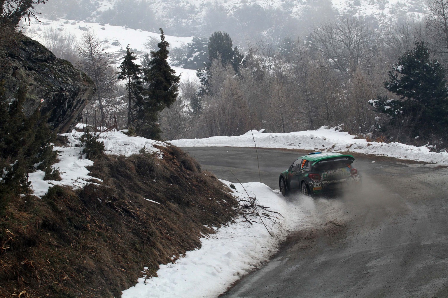 83e Rallye Automobile Monte-Carlo 2015