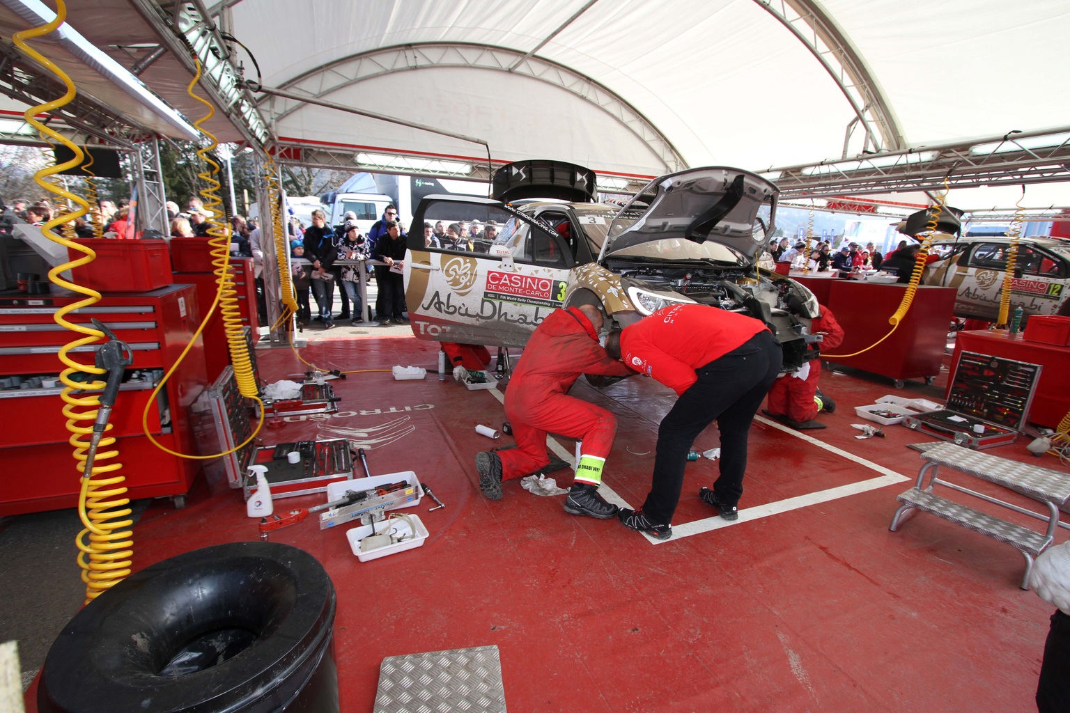 2011 Citroën DS3 WRC Gallery