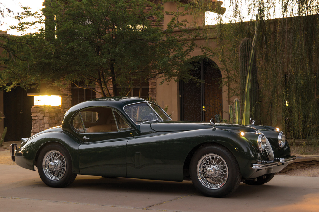 Jaguar XK120 Fixed Head Coupé