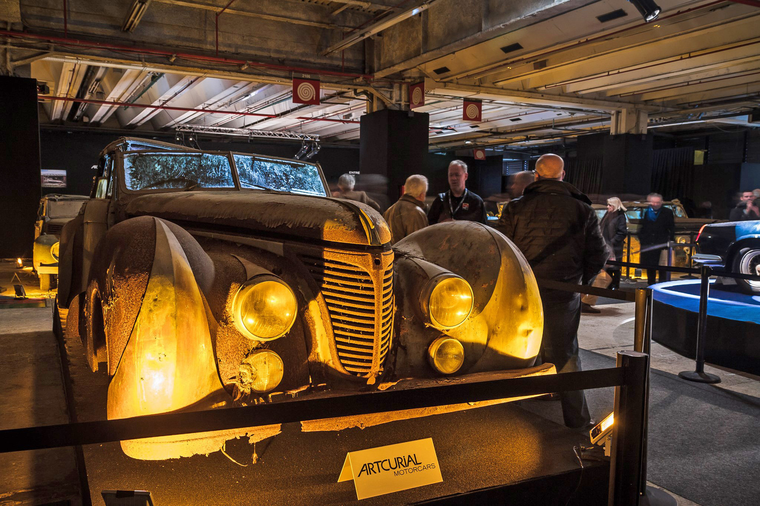 The Baillon Collection at Rétromobile