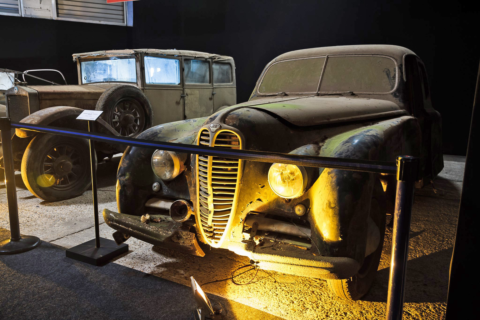 The Baillon Collection at Rétromobile