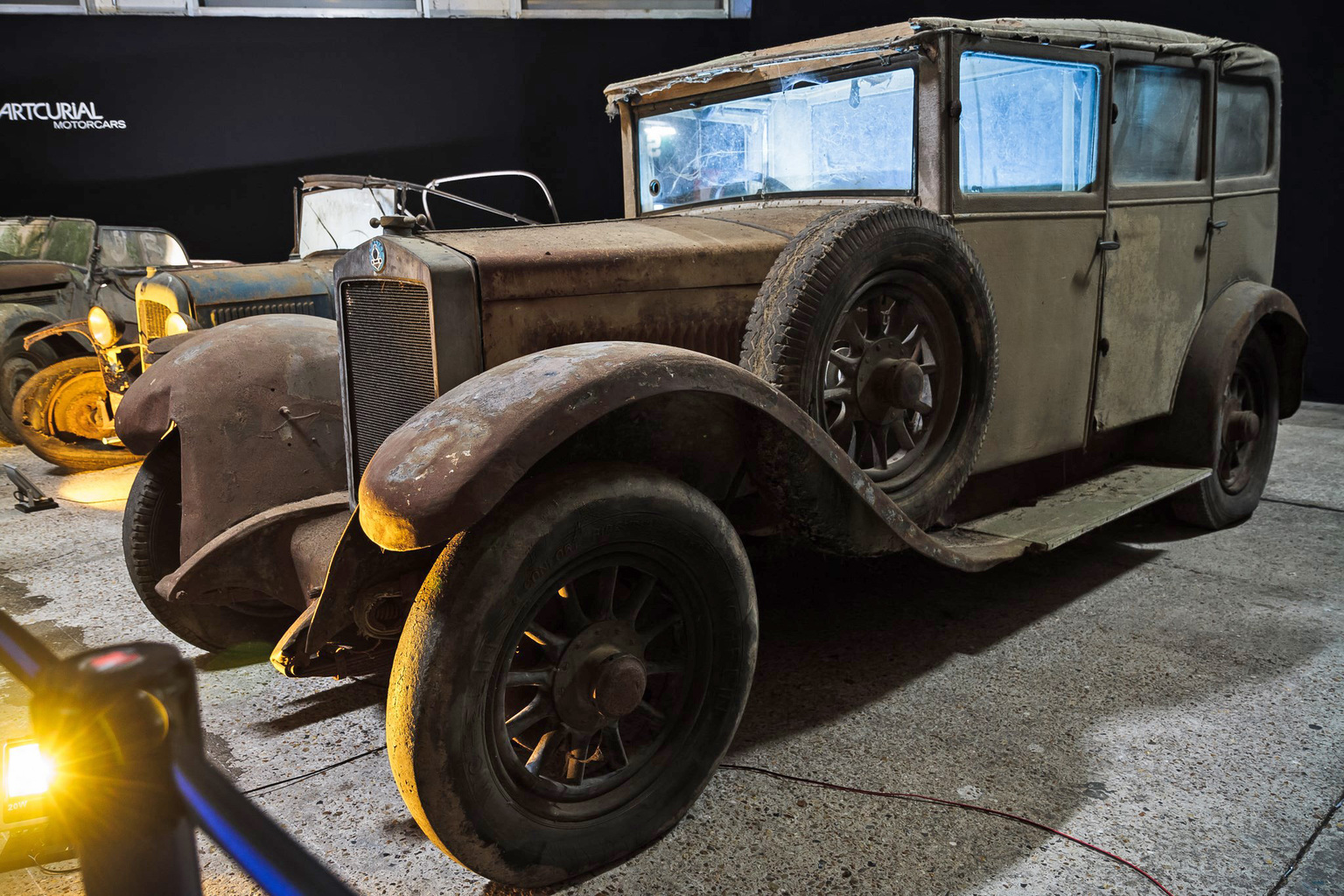 The Baillon Collection at Rétromobile