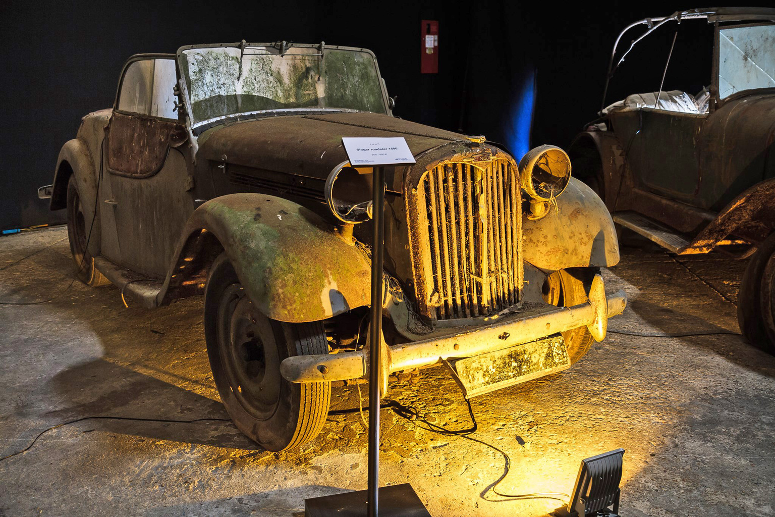 The Baillon Collection at Rétromobile