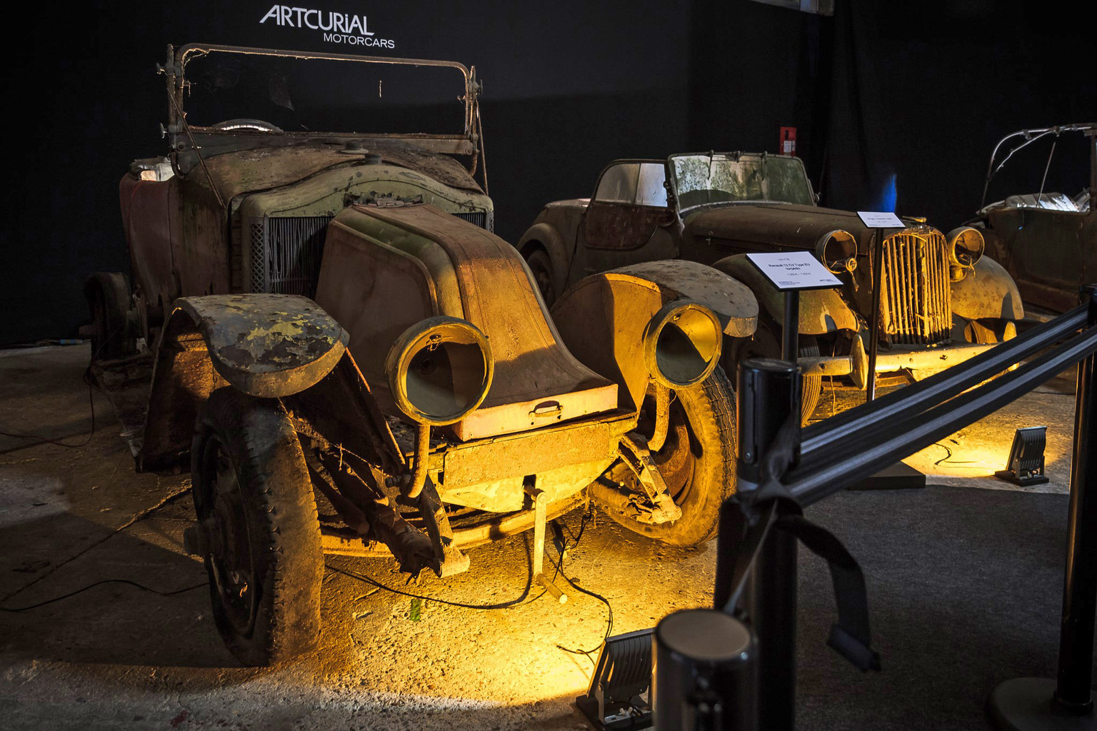 The Baillon Collection at Rétromobile