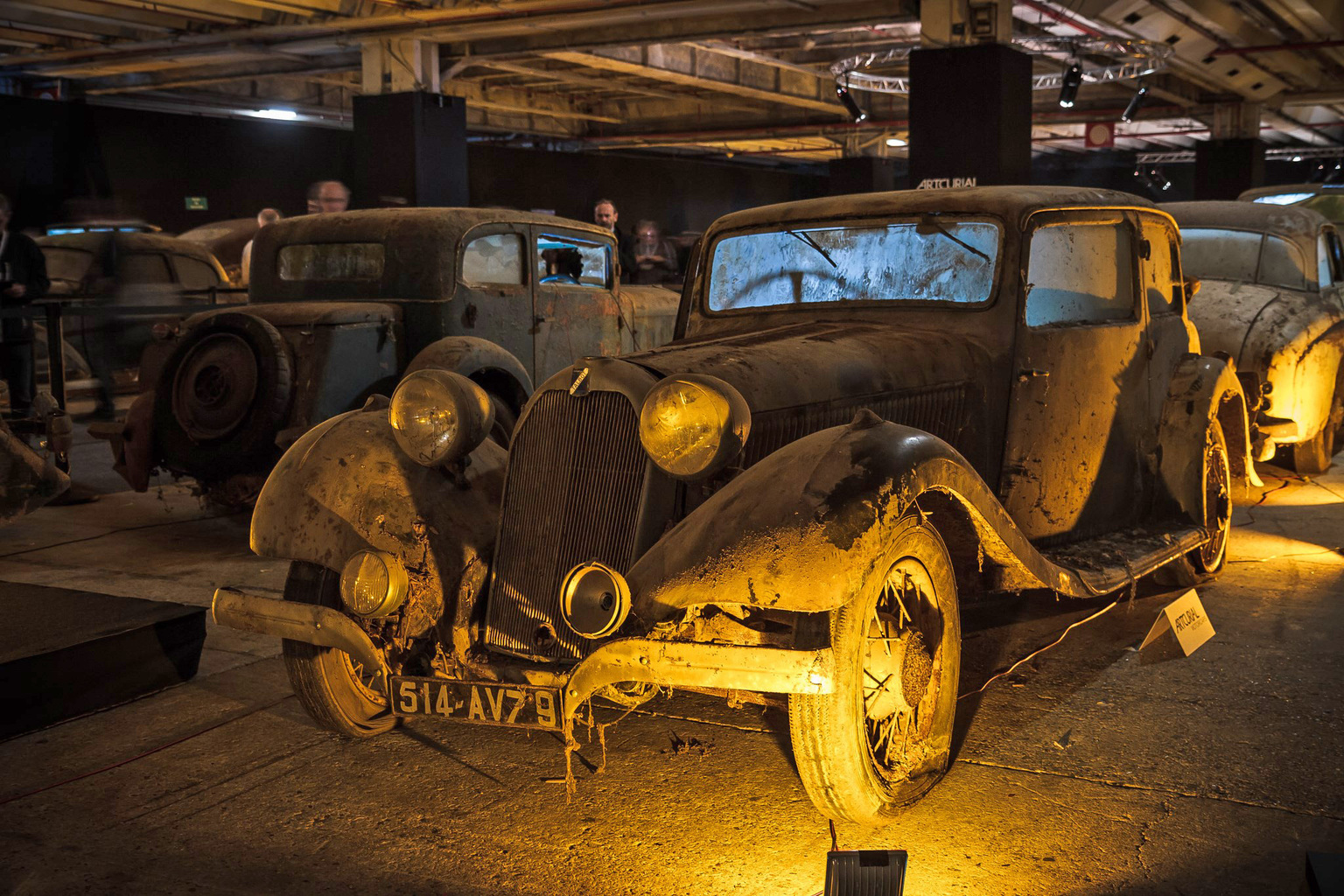 The Baillon Collection at Rétromobile