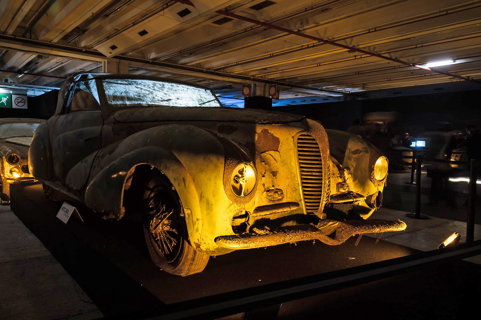 The Baillon Collection at Rétromobile