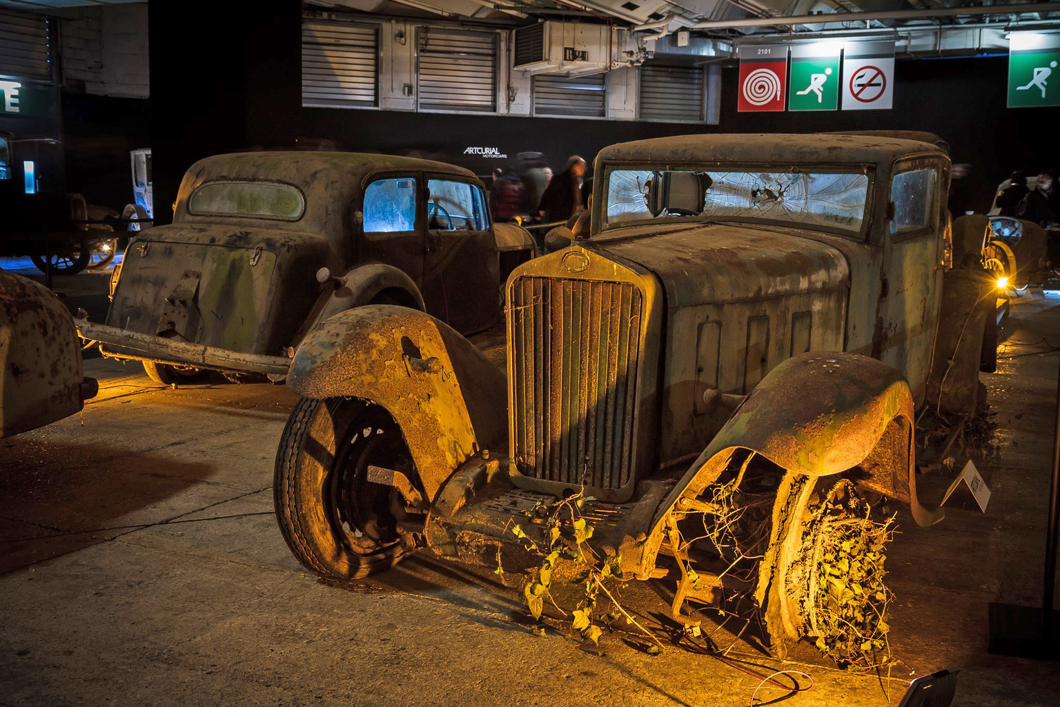 The Baillon Collection at Rétromobile