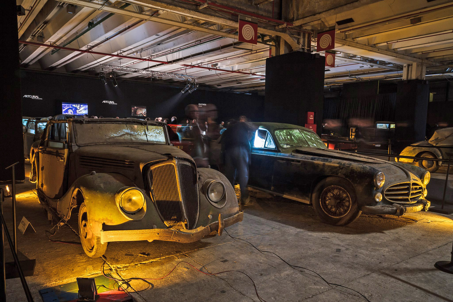 The Baillon Collection at Rétromobile