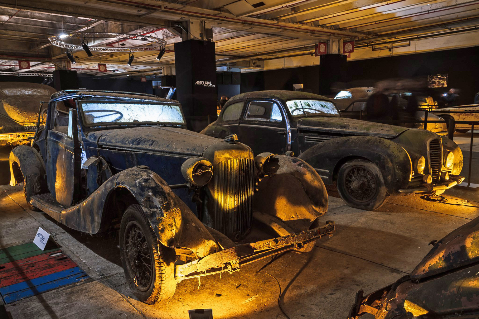 The Baillon Collection at Rétromobile