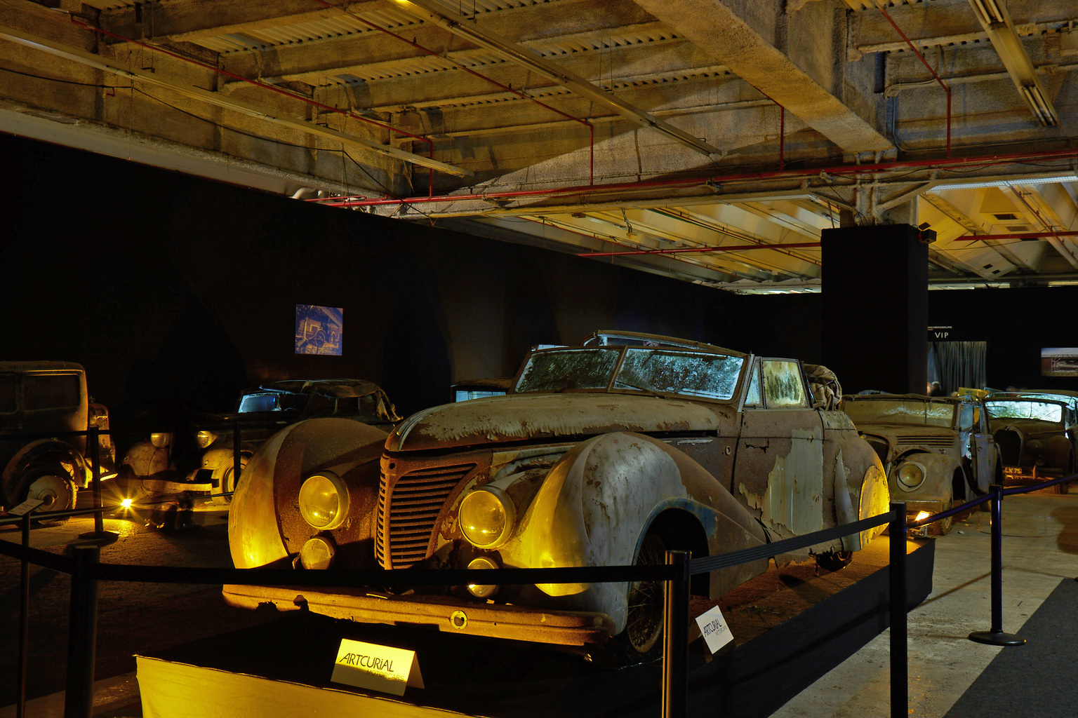 The Baillon Collection at Rétromobile