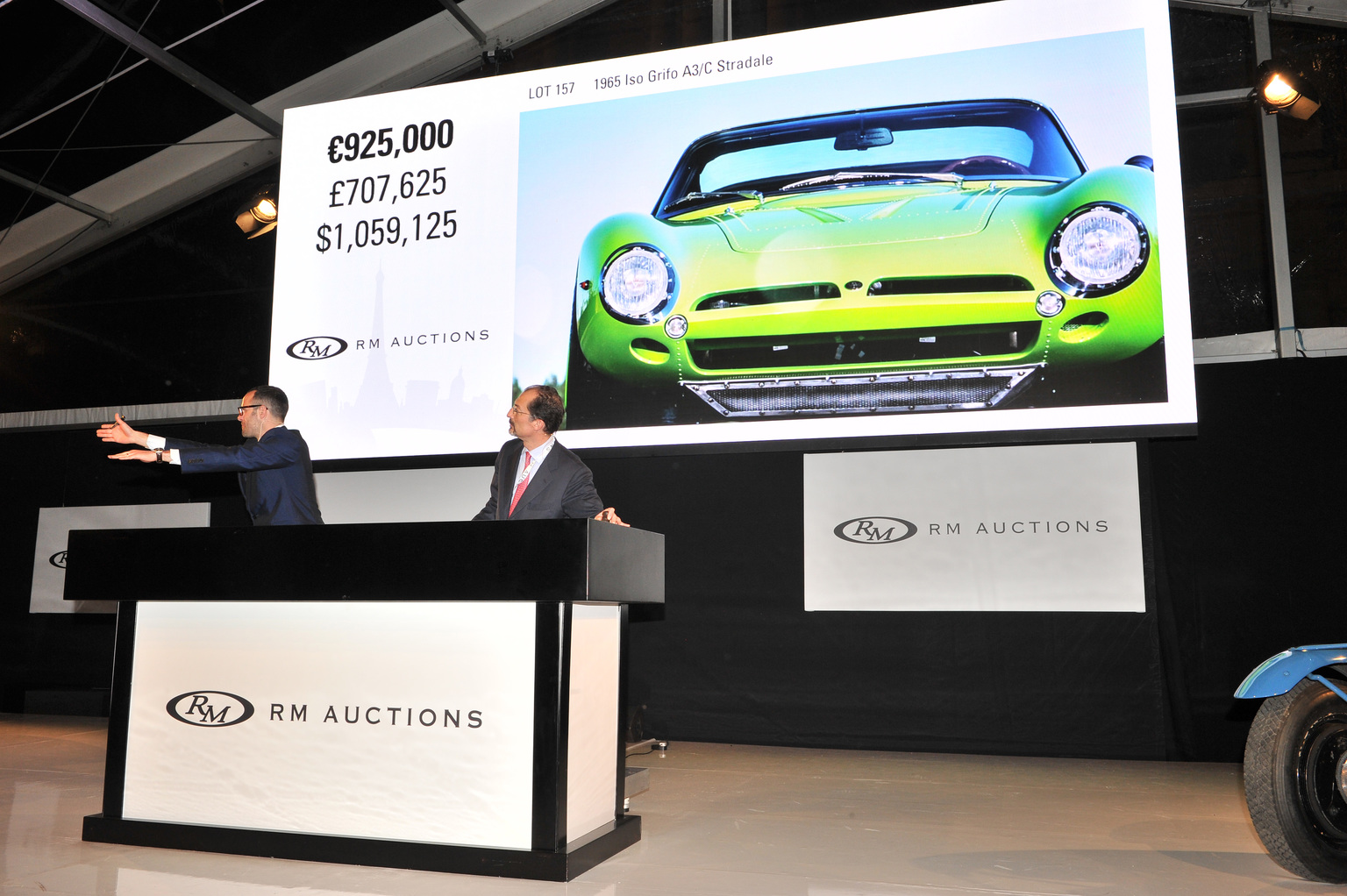 2015 Paris by RM Auctions