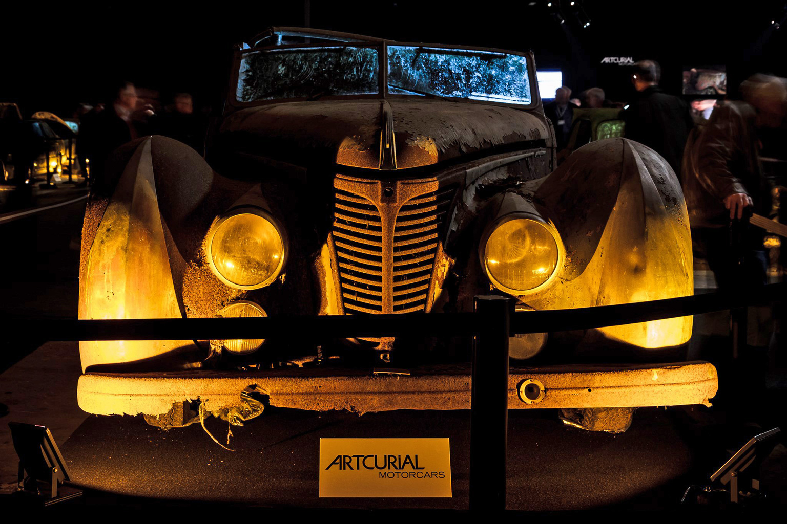 The Baillon Collection at Rétromobile