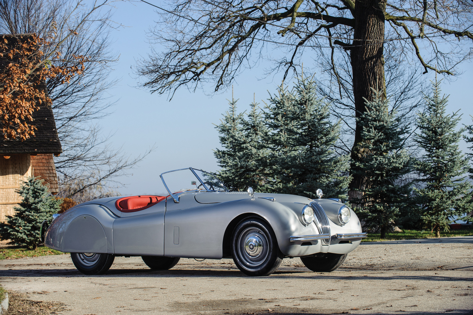 1950 Jaguar XK120 Open Two Seater