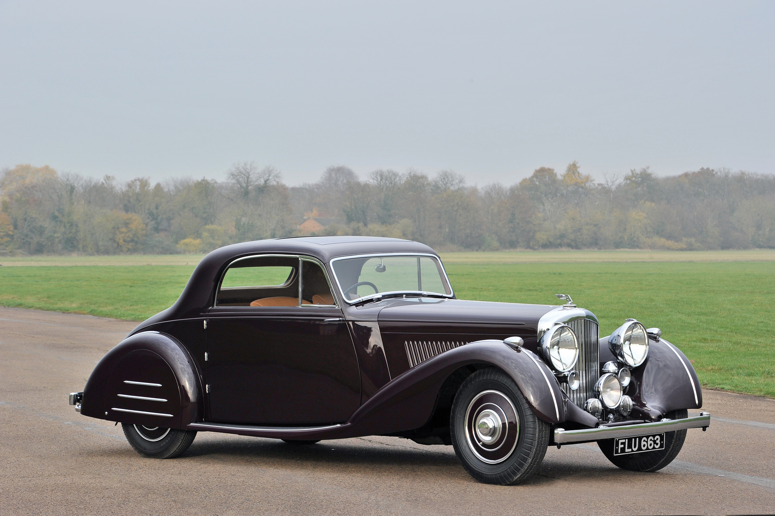1936 Bentley 4¼ Litre Gallery