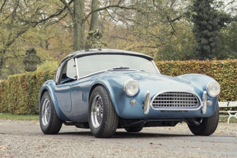 AC Cars Model List