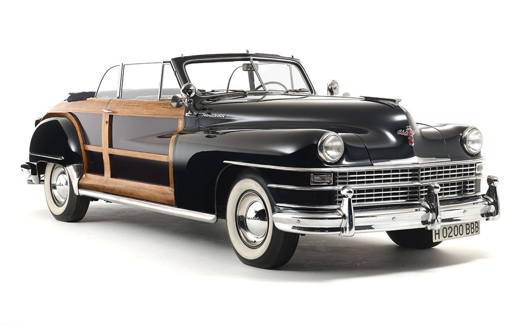 1946 Chrysler Town & Country Convertible Gallery