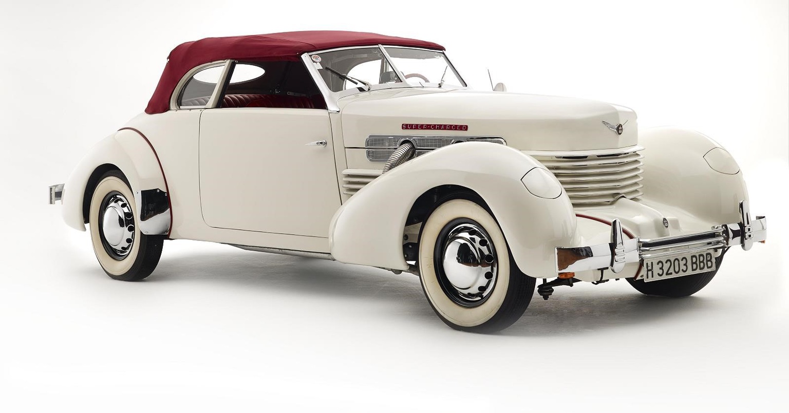 1937 Cord 812 S/C Sportsman Gallery