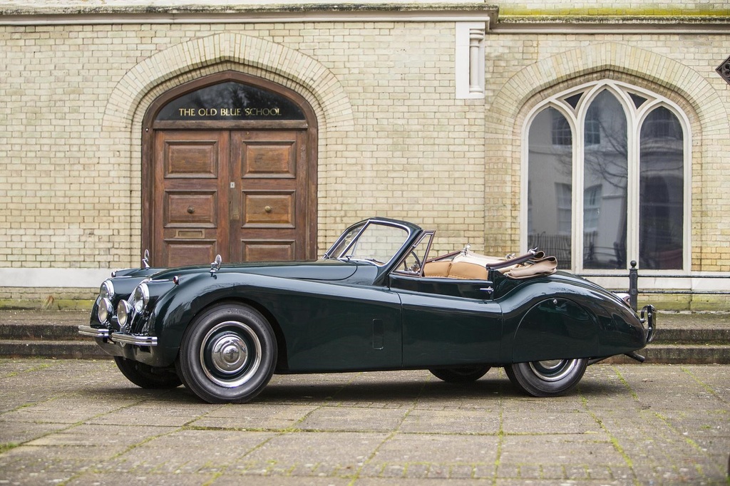 Jaguar XK120 Drop Head Coupé