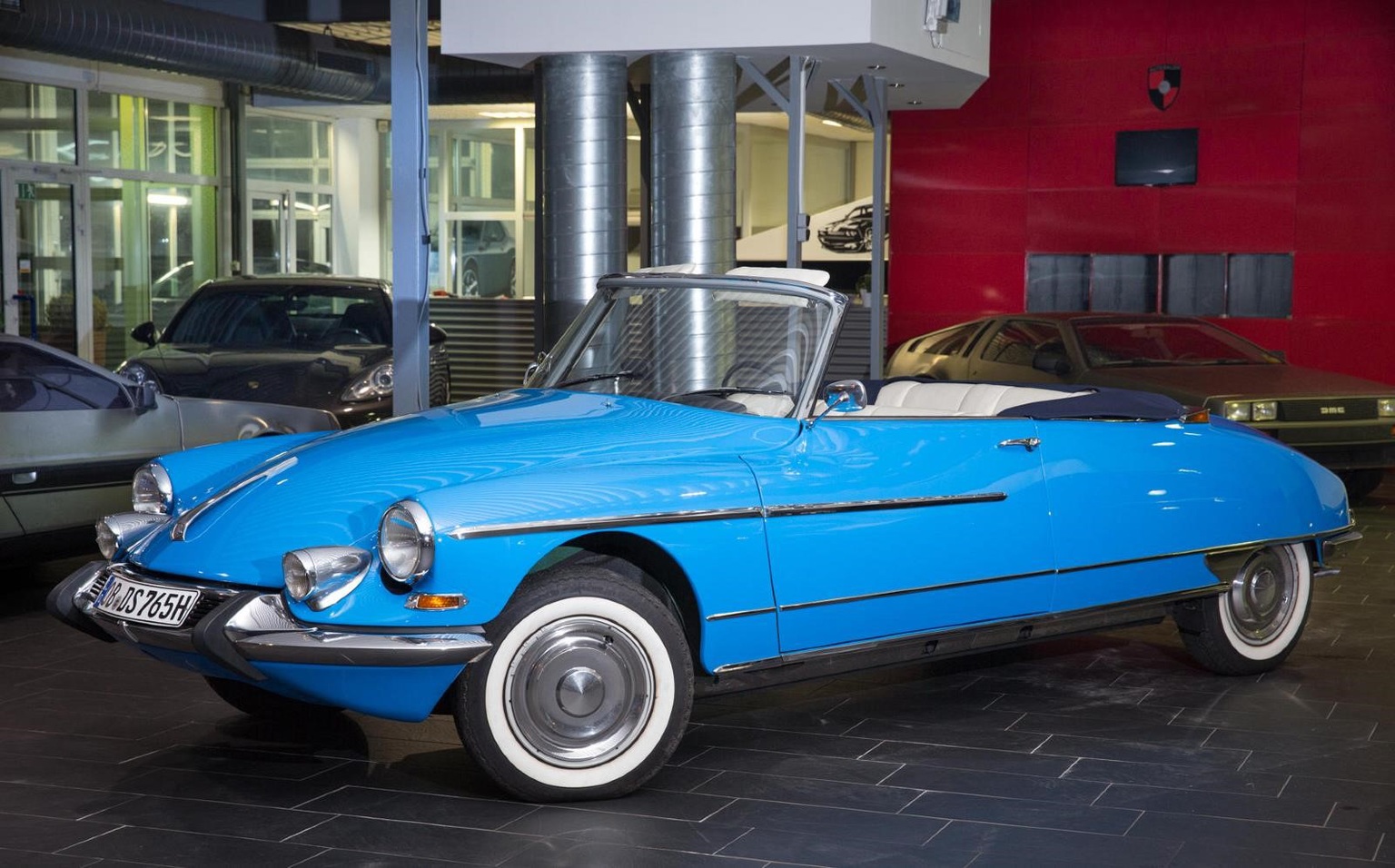 1960 Citroën DS 19 Cabriolet