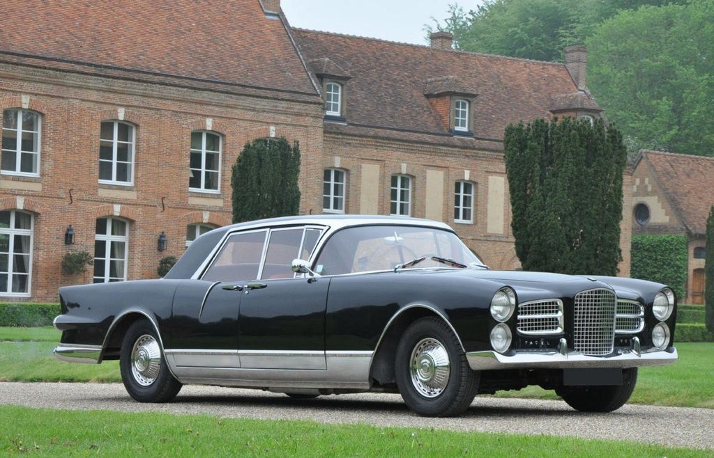 1962 Facel Vega Excellence Gallery