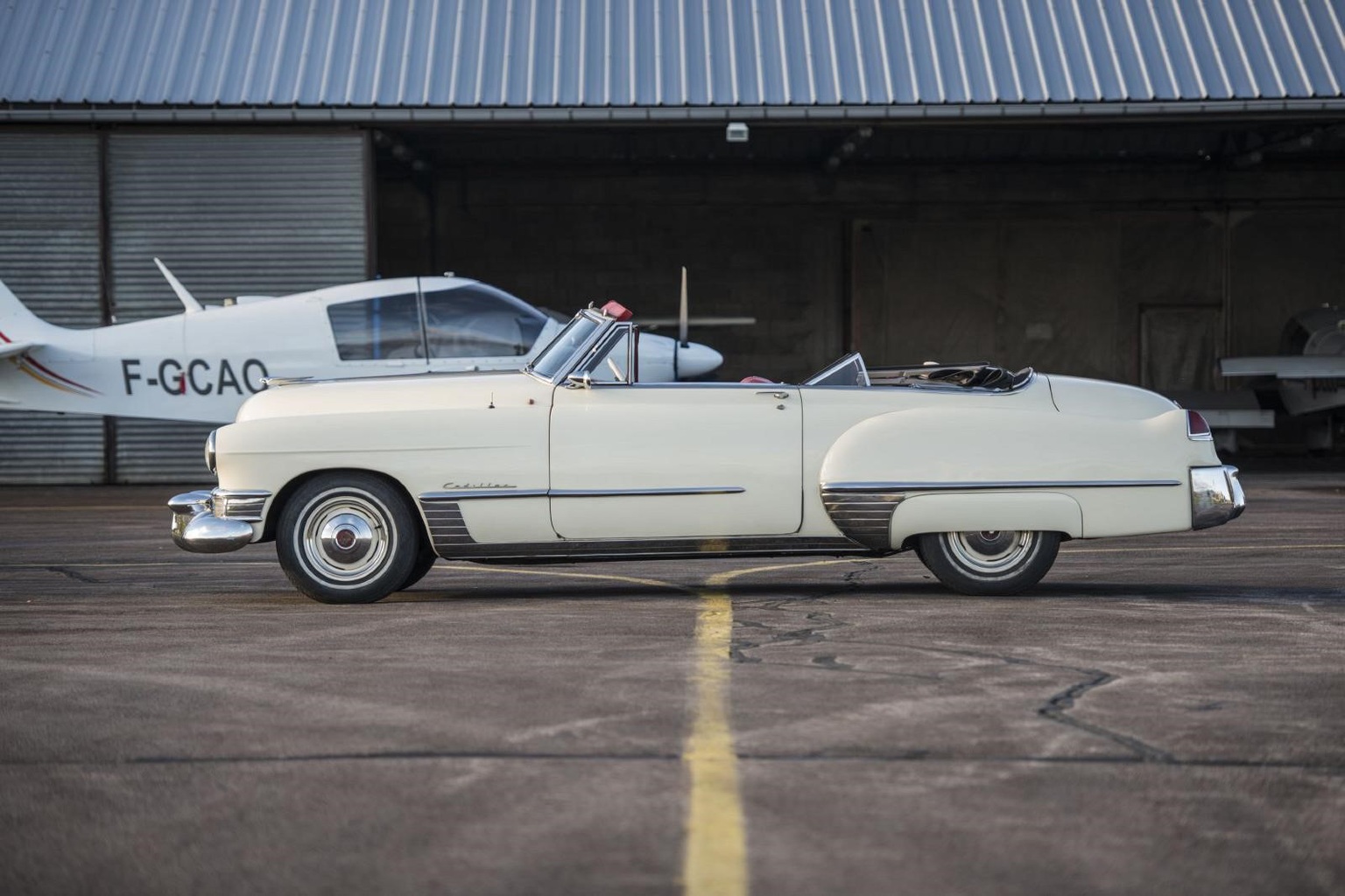 1947 Cadillac Series 62 Convertible Coupe Gallery