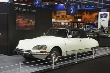 1965→1971 Citroën DS 21 Décapotable