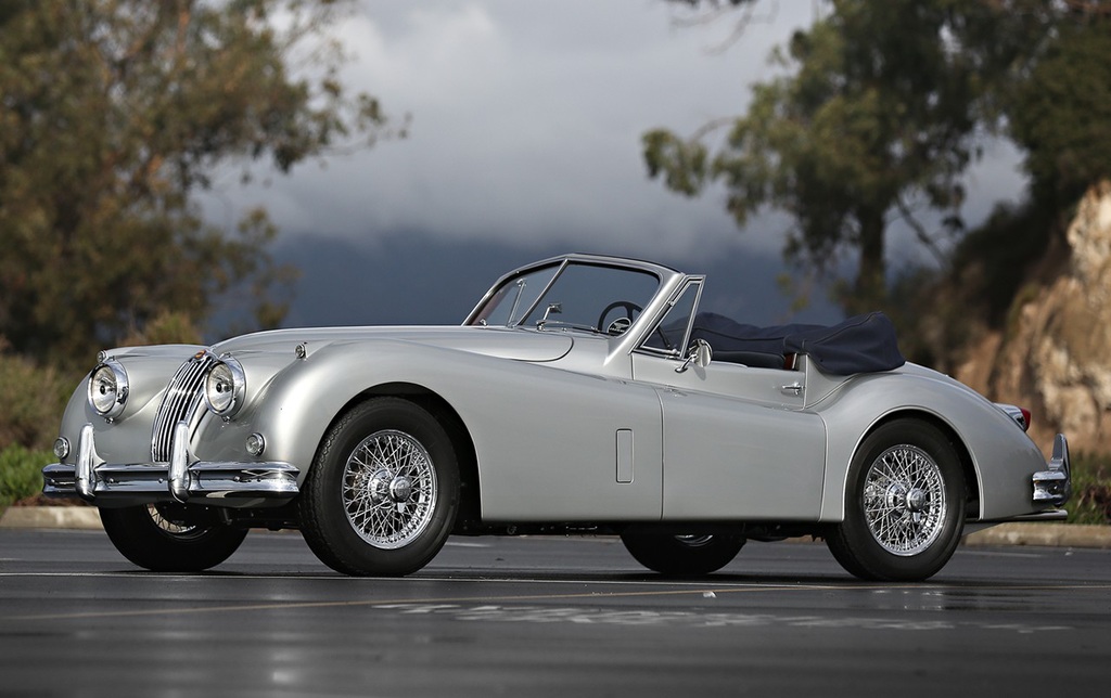 Jaguar XK140 Drophead Coupe