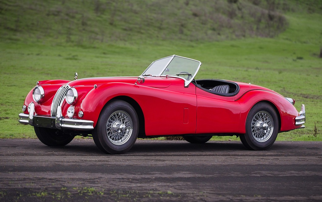 Jaguar XK140 Open Two Seater