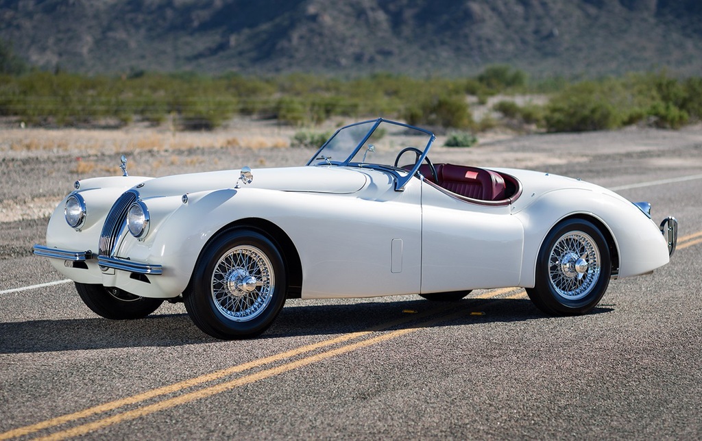 1950 Jaguar XK120 Open Two Seater