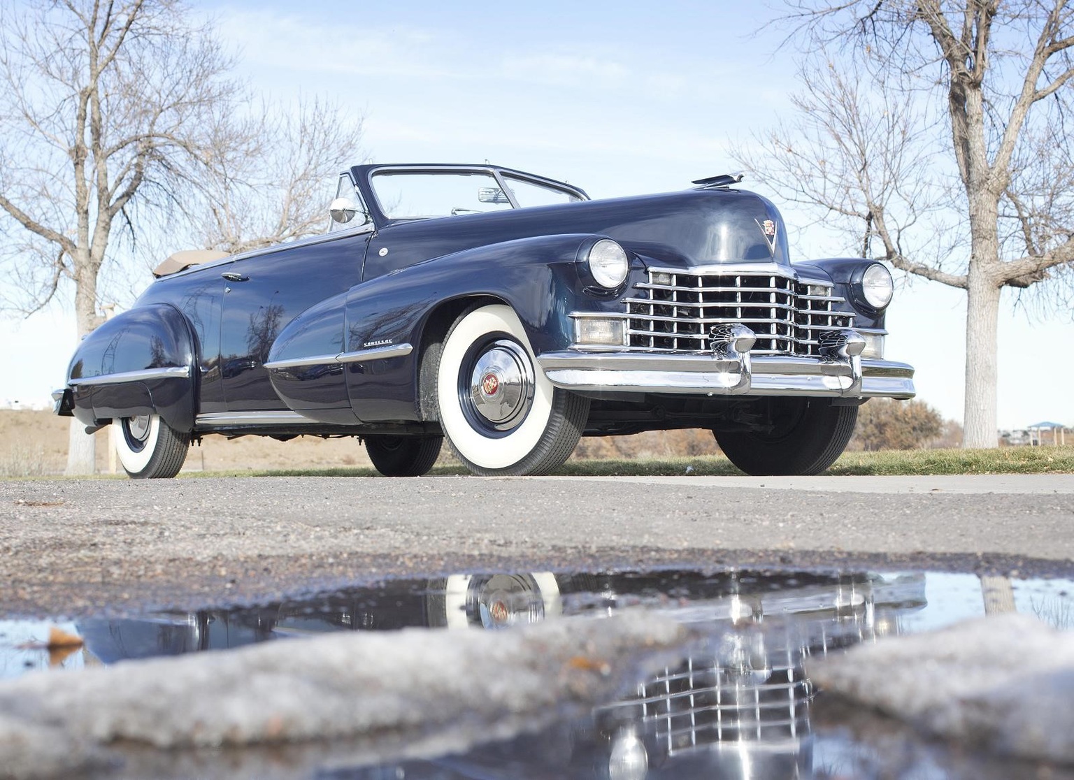 1946 Cadillac Series 62 Convertible Coupe Gallery