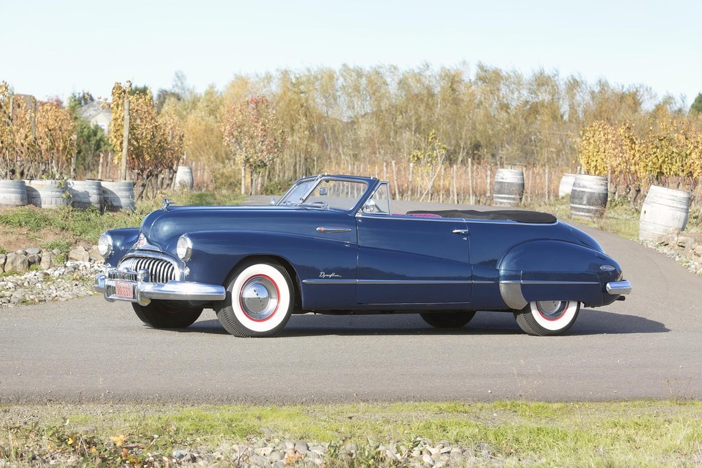 1948 Buick Roadmaster Riviera Coupe