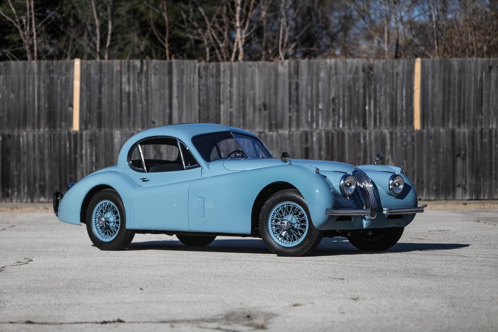 Jaguar XK120 Fixed Head Coupé