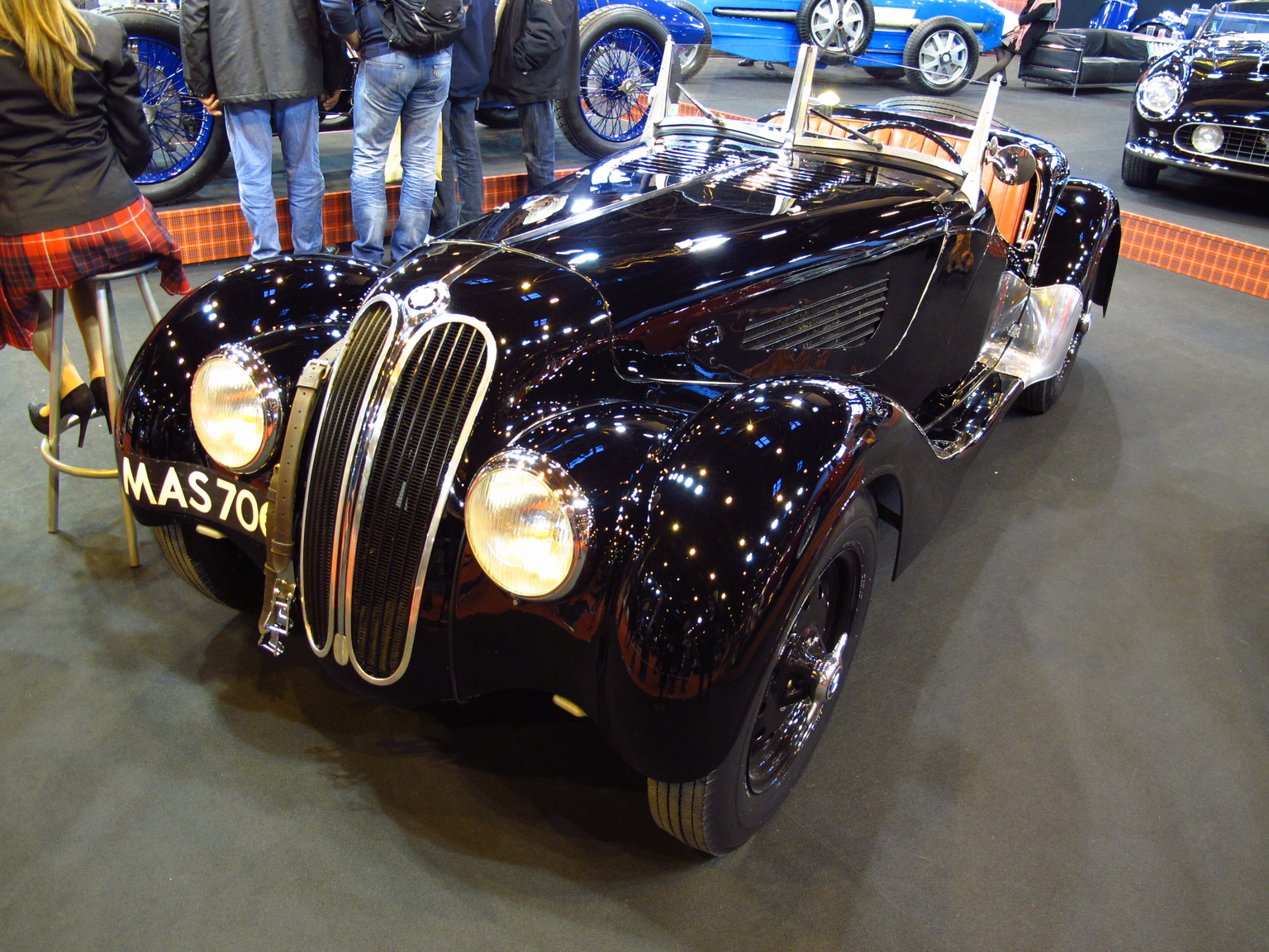 1936 BMW 328 Roadster Gallery