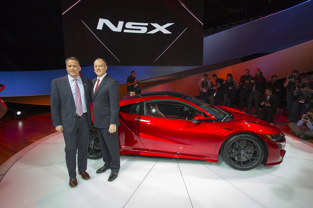 2015 Acura NSX Gallery