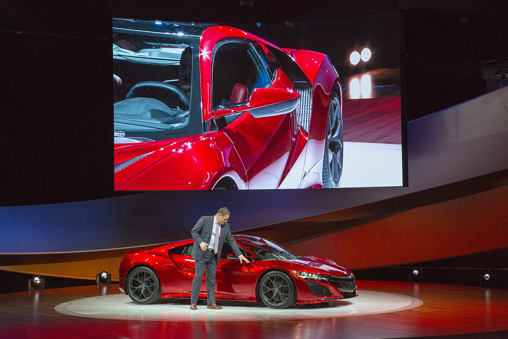 2015 Acura NSX Gallery