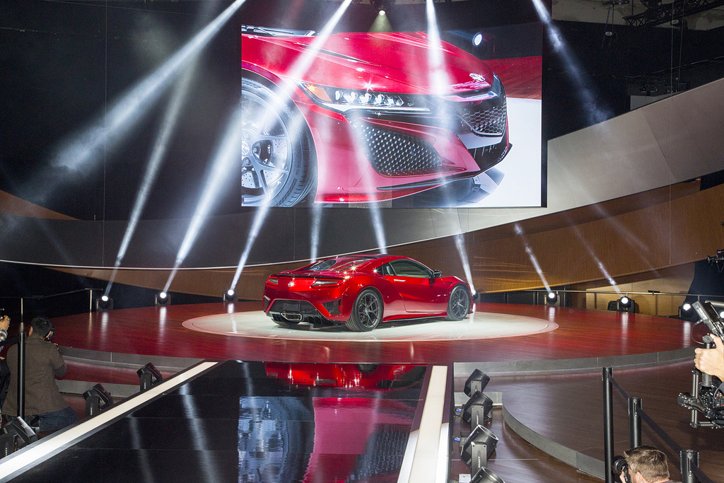 2015 Acura NSX Gallery