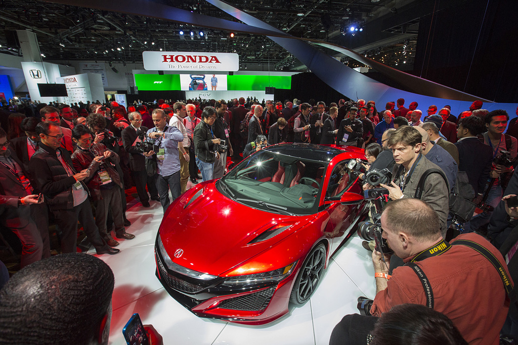 2015 Acura NSX Gallery